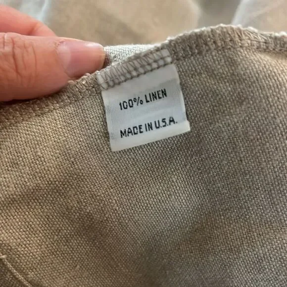 Bryn Walker Oversized Gordan Shirt, Tan, size L